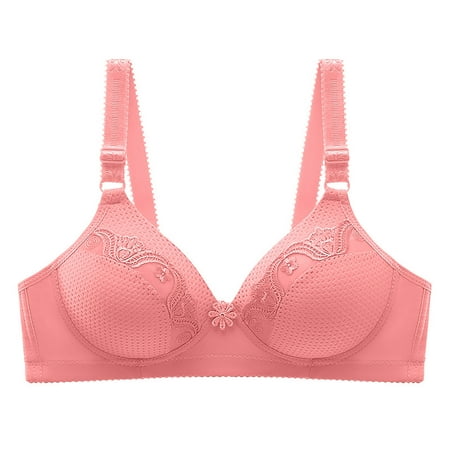 Summer Savings Clearance! 2023 TUOBARR Bras for Womens Bra Wire Free Underwear OnePiece Bra Everyday Underwear Bras Pink
Summer Savings Clearance! 2023 TUOBARR Bras for Womens Bra Wire Free Underwear OnePiece Bra Everyday Underwear Bras Pink