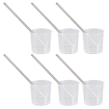 Measuring Cup and Stir Stick Laboratory Cups Polycarbonate Dry Pill Set Wooden Bamboo 100 Pcs
Measuring Cup and Stir Stick Laboratory Cups Polycarbonate Dry Pill Set Wooden Bamboo 100 Pcs