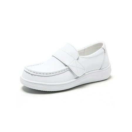 Ritualay Womens Work Shoes Slip On Nurse Shoe Comfort Flats Soft Sole Shock Absorption Moccasins Nursing Healthcare Non-slip Loafers White 8
Ritualay Womens Work Shoes Slip On Nurse Shoe Comfort Flats Soft Sole Shock Absorption Moccasins Nursing Healthcare Non-slip Loafers White 8