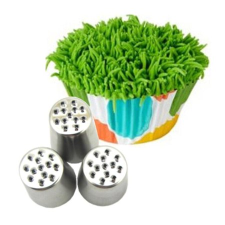 1PC Cake Grass Cream Decorating Tips Setting Nozzle Cupcake Head Cake Decorating Tools Pastry Tools Stainless Steel Pipe Icing
1PC Cake Grass Cream Decorating Tips Setting Nozzle Cupcake Head Cake Decorating Tools Pastry Tools Stainless Steel Pipe Icing