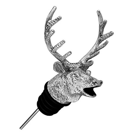 XIEC Food Grade Reusable Wine Pourer Creative Exquisite Animal Shape Father Gift Stainless Steel Wine Aerator Pourer Spout Bar Tools
XIEC Food Grade Reusable Wine Pourer Creative Exquisite Animal Shape Father Gift Stainless Steel Wine Aerator Pourer Spout Bar Tools