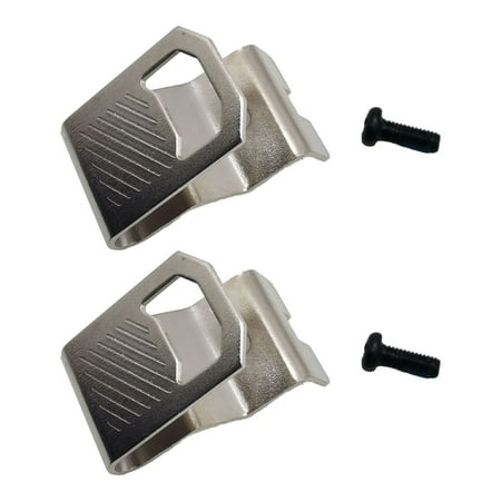 BUYISI 2pcs For Craftsman Drill Replacement N597001Belt Hook Belt Clip CMCD700C1
BUYISI 2pcs For Craftsman Drill Replacement N597001Belt Hook Belt Clip CMCD700C1