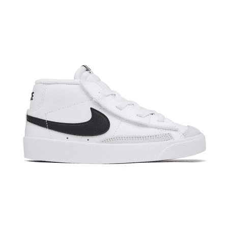 Toddler s Nike Blazer Mid 77 White/Black-Team Orange (DA4088 100) - 10
