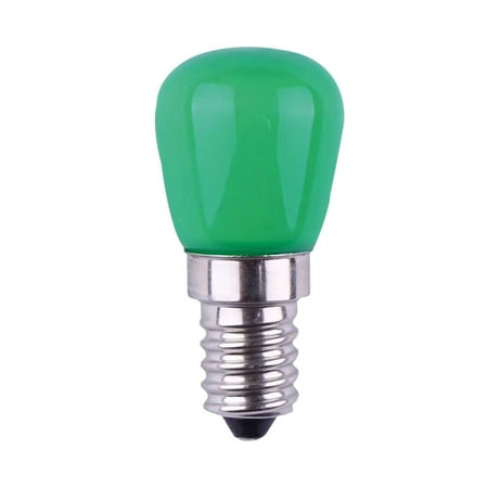 Tiyuyo E14 Light Bulb 3W 220V Colorful LED Decorative Light Fridge Lamp (Green)
Tiyuyo E14 Light Bulb 3W 220V Colorful LED Decorative Light Fridge Lamp (Green)