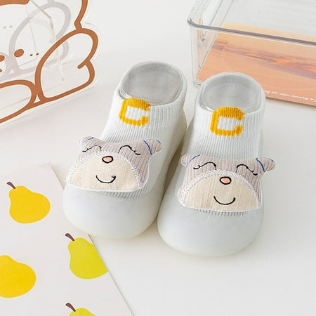 QWZNDZGR Unisex Baby Boys Girls Shoes Cartoon Car First Walkers Infant Toddler Prewalker Kids Soft Rubber Sole Knit Booties Anti-slip
QWZNDZGR Unisex Baby Boys Girls Shoes Cartoon Car First Walkers Infant Toddler Prewalker Kids Soft Rubber Sole Knit Booties Anti-slip