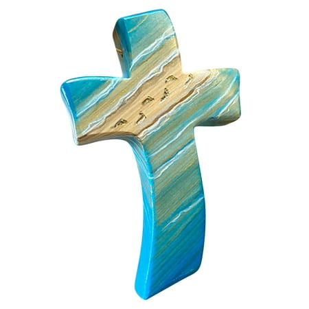 Mortilo Personalized and Creative Handmade Wooden Cross and Warp Block Decorative Pendant
Mortilo Personalized and Creative Handmade Wooden Cross and Warp Block Decorative Pendant