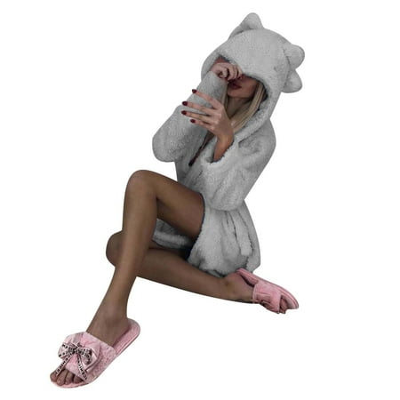 Loungewear for Women Women Pajama Sets Women Winter Plush Lengthened Shawl Bathrobe Home Clothes Long Sleeved Robe Coat Silk Womens Pajamas Set Pajama Pants for Women
Loungewear for Women Women Pajama Sets Women Winter Plush Lengthened Shawl Bathrobe Home Clothes Long Sleeved Robe Coat Silk Womens Pajamas Set Pajama Pants for Women