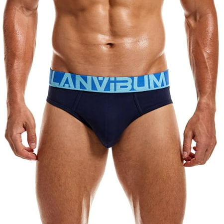 Gubotare Mens Briefs Men s Boxer Briefs Cotton Stretch Underwear Open Fly Tagless Underpants Regular Blue XL
Gubotare Mens Briefs Men s Boxer Briefs Cotton Stretch Underwear Open Fly Tagless Underpants Regular Blue XL