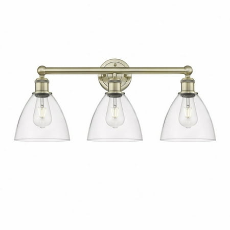 Innovations Lighting - Bristol Glass - 3 Light Bath Vanity In Industrial
Innovations Lighting - Bristol Glass - 3 Light Bath Vanity In Industrial