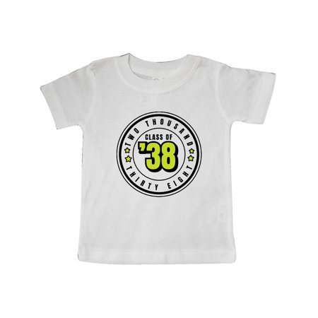 Inktastic Class of 2038 in Black Circle with Stars Gift Baby Boy or Baby Girl T-Shirt
Inktastic Class of 2038 in Black Circle with Stars Gift Baby Boy or Baby Girl T-Shirt