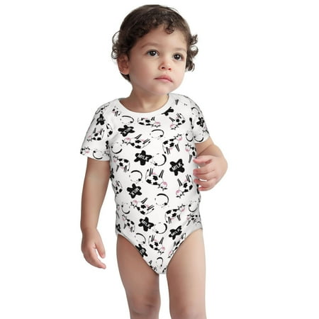 Haiem Cute Cow and Milk Stains Printed Unisex-Baby Short Sleeve Onesies Bodysuits Unisex Babies Snap-Up Rompers-3 Months
Haiem Cute Cow and Milk Stains Printed Unisex-Baby Short Sleeve Onesies Bodysuits Unisex Babies Snap-Up Rompers-3 Months