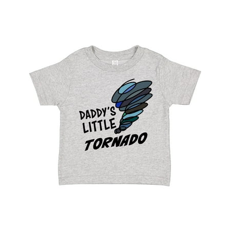 Inktastic Daddy s Little Tornado Gift Toddler Boy or Toddler Girl T-Shirt