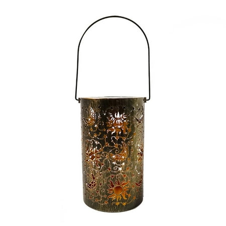 EDFRWWS Solar Ground Light utomatic Switch Moon Projection for Courtyard ()