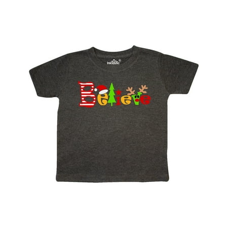 Inktastic Believe Christmas Design with Tree Hat and Reindeer Gift Toddler Boy or Toddler Girl T-Shirt
Inktastic Believe Christmas Design with Tree Hat and Reindeer Gift Toddler Boy or Toddler Girl T-Shirt