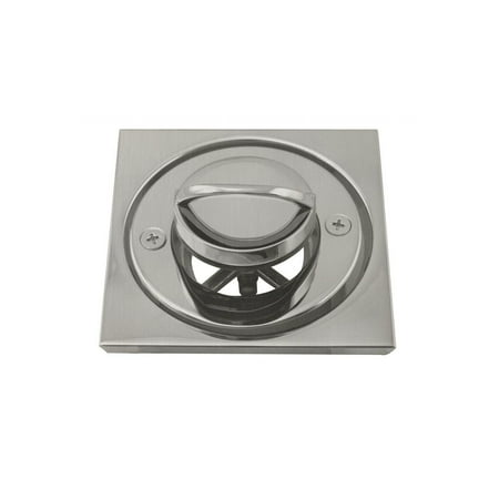 Westbrass Roman Tub Drain Trim with 4-1/4 in. OD Tile Square in Satin Nickel
Westbrass Roman Tub Drain Trim with 4-1/4 in. OD Tile Square in Satin Nickel