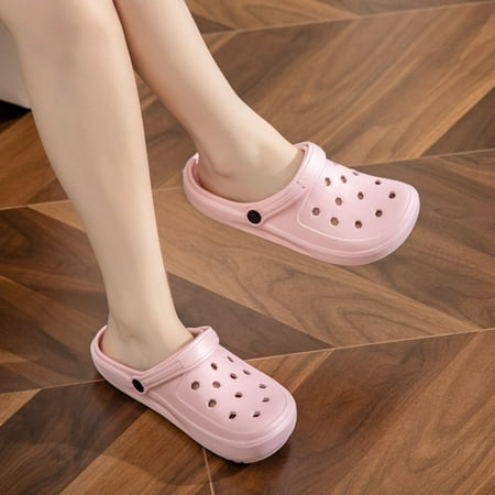 Women s Solid Color Clogs Back Zipper Versatile Non-slip Daily Shoes Soft Sole Platform Out Shoes-37
Women s Solid Color Clogs Back Zipper Versatile Non-slip Daily Shoes Soft Sole Platform Out Shoes-37