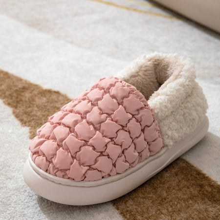 Gubotare Women Slippers Winter Fuzzy House Slippers Sandals Plush Faux Fur Fluffy Flats Slippers Warm Slide Shoes for Women Pink 7.5
Gubotare Women Slippers Winter Fuzzy House Slippers Sandals Plush Faux Fur Fluffy Flats Slippers Warm Slide Shoes for Women Pink 7.5