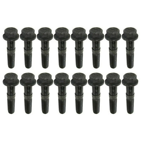 16Pcs Engine Connecting Rod Bolt Bush Screw for Dodge Ram Chrysler