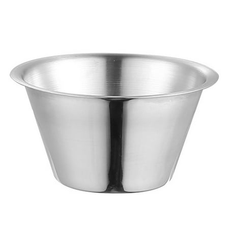 Fusipu Sauce Cups Convenient Easy to Clean Smooth Edge Stainless Steel Appetizer Dipping Bowl for Seasoning
Fusipu Sauce Cups Convenient Easy to Clean Smooth Edge Stainless Steel Appetizer Dipping Bowl for Seasoning