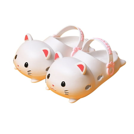 QWERTYU Toddler Child Girls Boy Cartoon Animal Slippers Infant Baby Summer First Walkers Shoes 6M-7.5Y 26
QWERTYU Toddler Child Girls Boy Cartoon Animal Slippers Infant Baby Summer First Walkers Shoes 6M-7.5Y 26