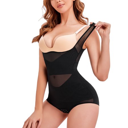 KUMAYES Women s Butt Lifter Waist Trainer Girdle Bodysuit Tummy Control Slimming Workout Body Shaper
KUMAYES Women s Butt Lifter Waist Trainer Girdle Bodysuit Tummy Control Slimming Workout Body Shaper