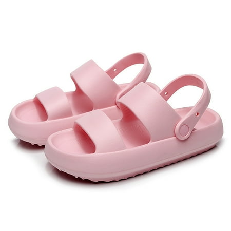 Thick Sole Double Band Slingback Sandals For Women Two Way Wear Women‘s Platform Sandals Solid Color Slippers
Thick Sole Double Band Slingback Sandals For Women Two Way Wear Women‘s Platform Sandals Solid Color Slippers