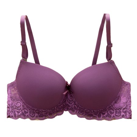 fanshao Sexy Women Solid Color Lace Push Up Underwired Bra Thin Brassiere Underwear
fanshao Sexy Women Solid Color Lace Push Up Underwired Bra Thin Brassiere Underwear
