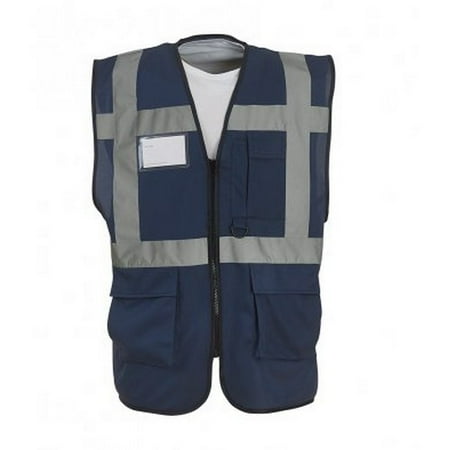 Yoko Hi-Vis Premium Executive/Manager Waistcoat / Jacket