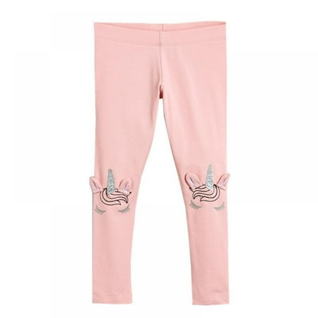 SYNPOS Girls Leggings for 2-7 Years Soft Comfortable Cotton Spandex with Elastic Waistband - Girls Active Leggings
SYNPOS Girls Leggings for 2-7 Years Soft Comfortable Cotton Spandex with Elastic Waistband - Girls Active Leggings