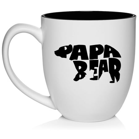 Dad Father Papa Bear Ceramic Coffee Mug Tea Cup Gift for Him Gift For Dad Gift For Father (16oz White)
Dad Father Papa Bear Ceramic Coffee Mug Tea Cup Gift for Him Gift For Dad Gift For Father (16oz White)