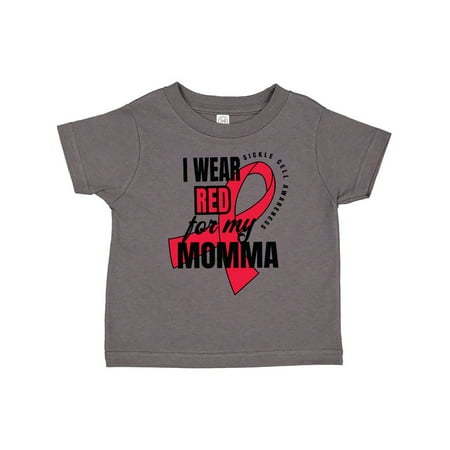 Inktastic Sickle Cell Awareness I Wear Red For My Momma Gift Toddler Boy or Toddler Girl T-Shirt
Inktastic Sickle Cell Awareness I Wear Red For My Momma Gift Toddler Boy or Toddler Girl T-Shirt