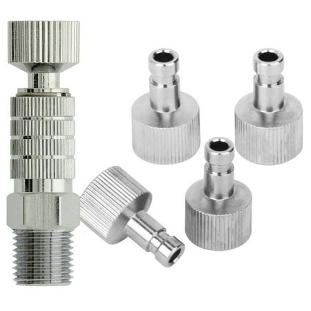 Airbrush Quick Release Disconnect with 5 Male Connectors Model Paint/Airbrush Quick Connector/Quick Socket
Airbrush Quick Release Disconnect with 5 Male Connectors Model Paint/Airbrush Quick Connector/Quick Socket