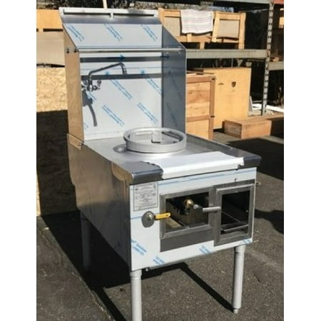 13 1 hole Chinese Wok Range With waterfall NSF
