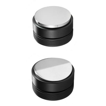 Set of 2 53mm Coffee Distributor Head Get Consistent Distribution and Pressure Adjustable Depth Suit Different Doses or Baskets
Set of 2 53mm Coffee Distributor Head Get Consistent Distribution and Pressure Adjustable Depth Suit Different Doses or Baskets