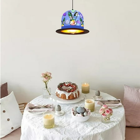 Gnobogi Easter Decorative Lights - Garden Solar Decorative Lights - Easter Hat Decorations Remote Control Lighting Pendant Lights Easter Hat Decorations Remote Control
Gnobogi Easter Decorative Lights - Garden Solar Decorative Lights - Easter Hat Decorations Remote Control Lighting Pendant Lights Easter Hat Decorations Remote Control