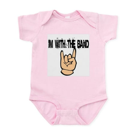 CafePress - I m With The Band Infant Bodysuit - Baby Light Bodysuit Size Newborn - 24 Months
CafePress - I m With The Band Infant Bodysuit - Baby Light Bodysuit Size Newborn - 24 Months