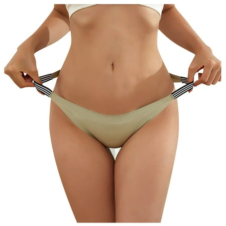 YDKZYMD Women G-String No Show Ice Silk Seamfree Underwear Comfortable Low Waist Stretchy Thongs Panties
YDKZYMD Women G-String No Show Ice Silk Seamfree Underwear Comfortable Low Waist Stretchy Thongs Panties