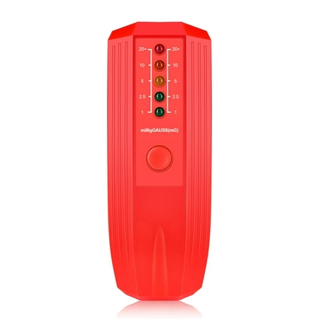 walmeck Handheld EMF Meter Portable Electromagnetic Radiation Household Laboratory Hospital Digital Electric Field Multi-functional Radioactive
walmeck Handheld EMF Meter Portable Electromagnetic Radiation Household Laboratory Hospital Digital Electric Field Multi-functional Radioactive