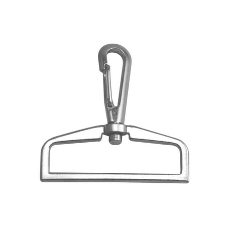 Fenggtonqii Silvery 2 Inner Diameter D Ring Big Spring Buckle Lobster Clasps Swivel Snap Hooks Pack of 50
Fenggtonqii Silvery 2 Inner Diameter D Ring Big Spring Buckle Lobster Clasps Swivel Snap Hooks Pack of 50
