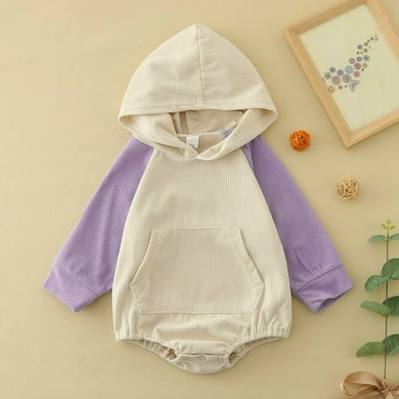Quealent Baby Rompers Girl Long Sleeve Baby Bodysuit Baby Boy Girl Pumpkin Sweatshirts Romper Unisex Leopard Long Sleeve Sweater Tops Purple 0-6 Months
Quealent Baby Rompers Girl Long Sleeve Baby Bodysuit Baby Boy Girl Pumpkin Sweatshirts Romper Unisex Leopard Long Sleeve Sweater Tops Purple 0-6 Months