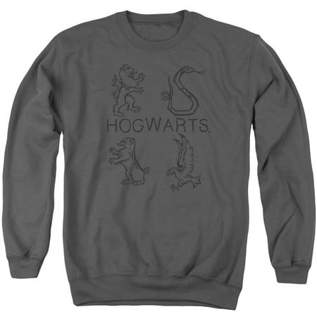Harry Potter - Literary Crests - Crewneck Sweatshirt - Large