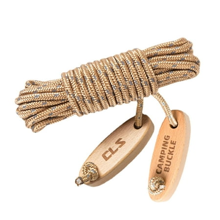 Camping Rope | Durable Rope Roller | Reflective Utility Parachute Cord Tent Accessory for Camping Tent Outdoor Packaging Wild Survival
Camping Rope | Durable Rope Roller | Reflective Utility Parachute Cord Tent Accessory for Camping Tent Outdoor Packaging Wild Survival