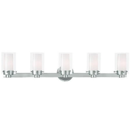 Livex Lighting Manhattan 5 Light Bath Vanity