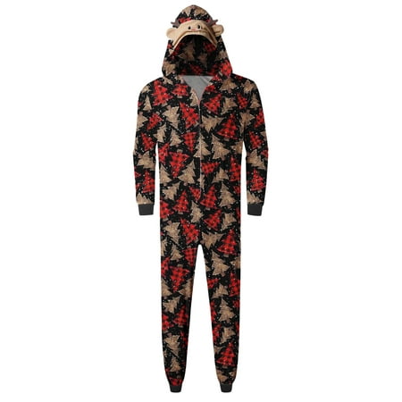 Gureui Family Matching Christmas One Piece Jumpsuits Pajamas Letter/Santa/Tree/Print Hooded Long Sleeve Playsuits Autumn Zipper Long Rompers
Gureui Family Matching Christmas One Piece Jumpsuits Pajamas Letter/Santa/Tree/Print Hooded Long Sleeve Playsuits Autumn Zipper Long Rompers