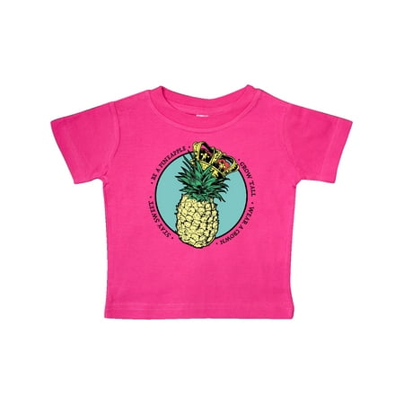 Inktastic Grow Tall Stay Sweet Wear a Crown Pineapple Queen Gift Baby Girl T-Shirt
Inktastic Grow Tall Stay Sweet Wear a Crown Pineapple Queen Gift Baby Girl T-Shirt