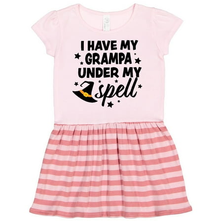 Inktastic I Have My Grampa Under My Spell with Cute Witch Hat Gift Toddler Girl Dress
Inktastic I Have My Grampa Under My Spell with Cute Witch Hat Gift Toddler Girl Dress