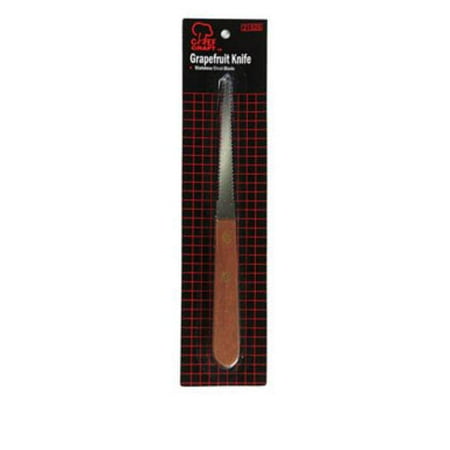 3 pcs Chef Craft 21525 Grapefruit Knife 7.25