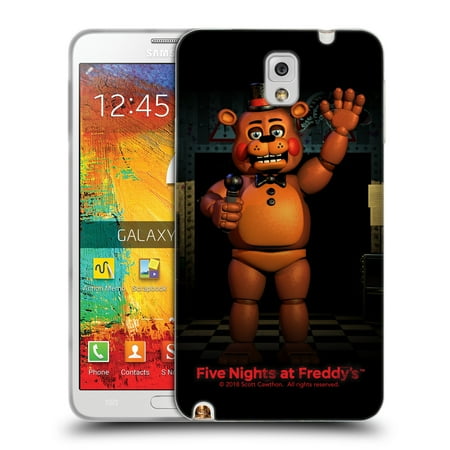 OFFICIAL FIVE NIGHTS AT FREDDY'S GAME 2 SOFT GEL CASE FOR SAMSUNG PHONES 2