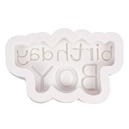 Meizhencang Happy Birthday Mold 3D DIY Mini Silicone Fondant Alphabet Chocolate Mould for Home
Meizhencang Happy Birthday Mold 3D DIY Mini Silicone Fondant Alphabet Chocolate Mould for Home