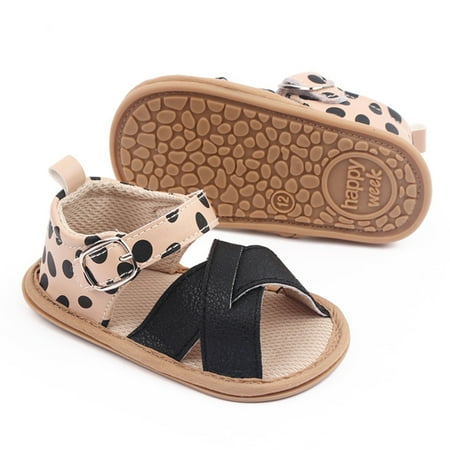 Dyfzdhu Baby Sandals Girls Open Toe Dot Printed Shoes First Walkers Shoes Summer Toddler Flat Sandals
Dyfzdhu Baby Sandals Girls Open Toe Dot Printed Shoes First Walkers Shoes Summer Toddler Flat Sandals
